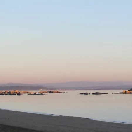 Playa De Coroso דירה *