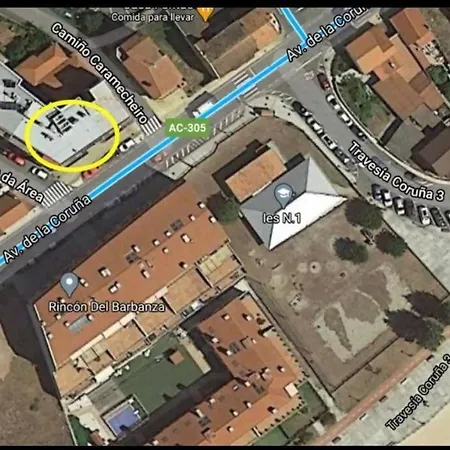Апартаменты Playa De Coroso Рибейра