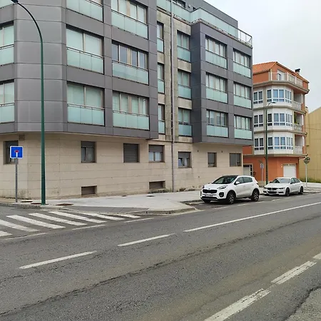 Apartment Playa De Coroso Ribeira