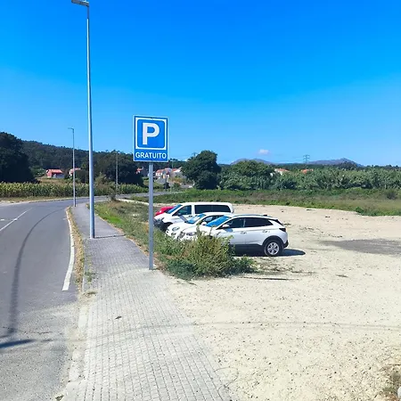 Playa De Coroso Апартаменты Рибейра