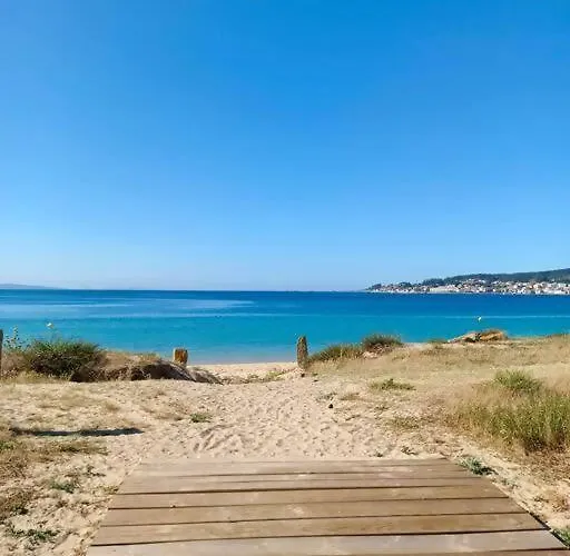 Playa De Coroso アパート リベイラ