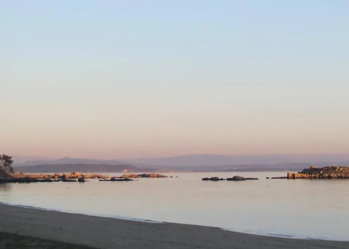 Playa De Coroso アパート *