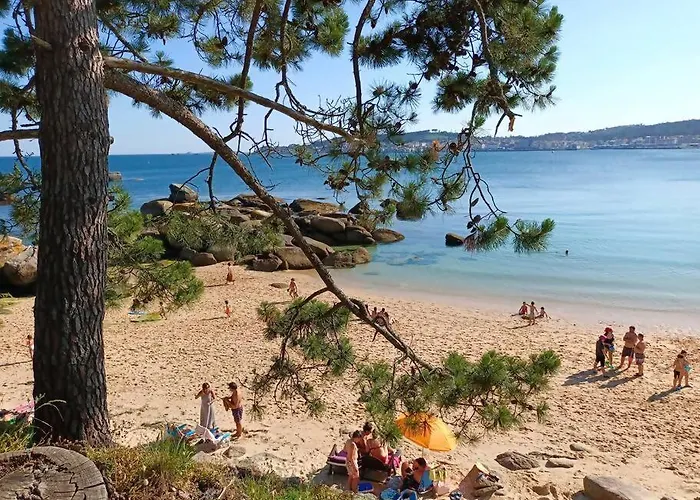 Playa De Coroso アパート *