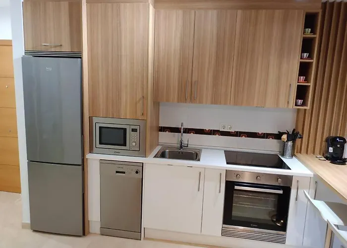 アパート Playa De Coroso *