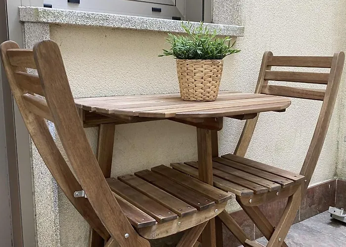 Playa De Coroso アパート リベイラ