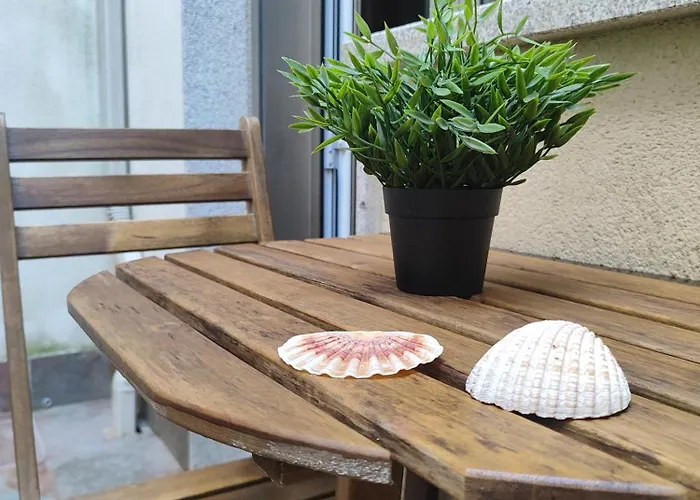 アパート Playa De Coroso リベイラ