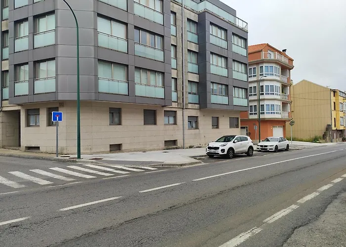 アパート Playa De Coroso リベイラ