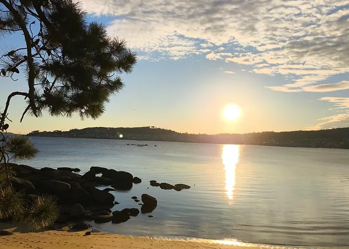 Playa De Coroso アパート