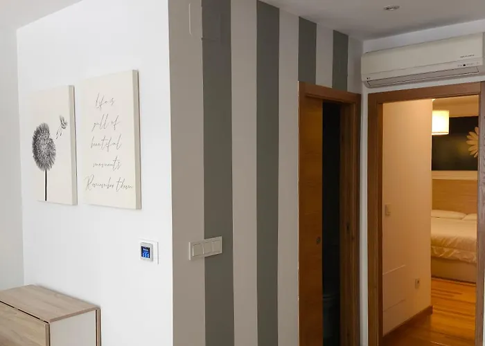 アパート Playa De Coroso リベイラ