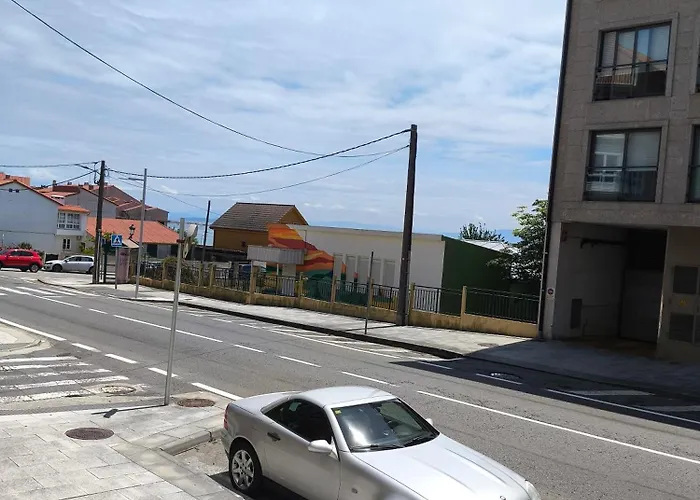 Playa De Coroso アパート