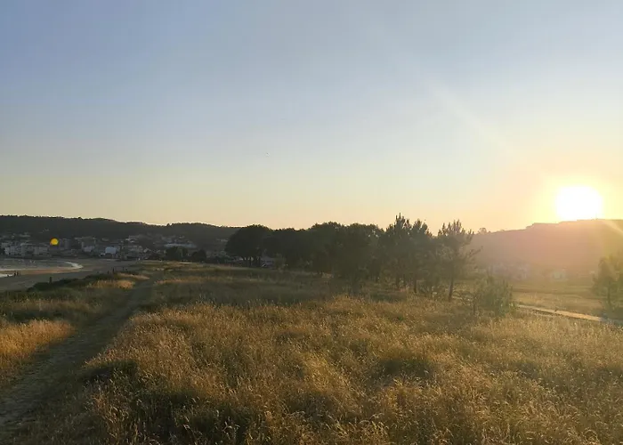 Playa De Coroso アパート リベイラ