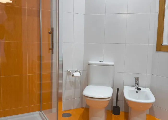 Playa De Coroso アパート