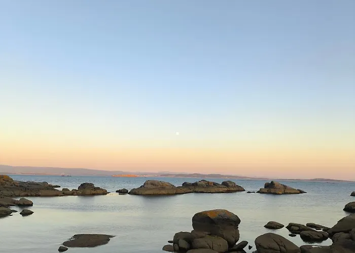 Playa De Coroso リベイラ