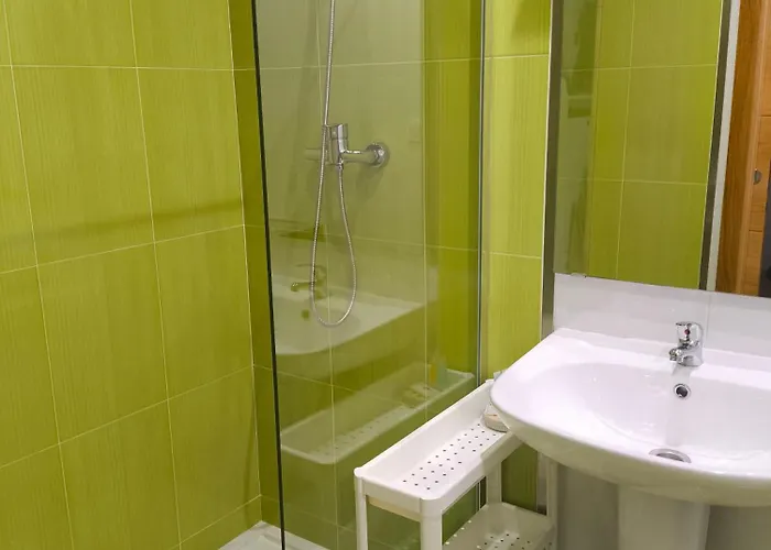 Playa De Coroso アパート *