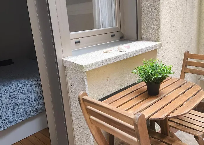 Playa De Coroso リベイラ