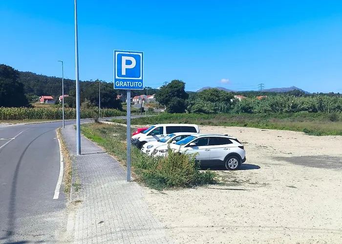 Playa De Coroso アパート リベイラ